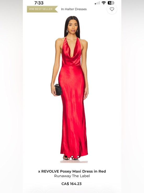 Runaway The Label Dresses & Skirts - Red Revolve Evening Gown